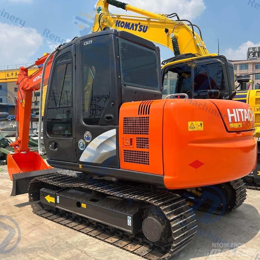 Hitachi ZX70 Верижен екскаватор