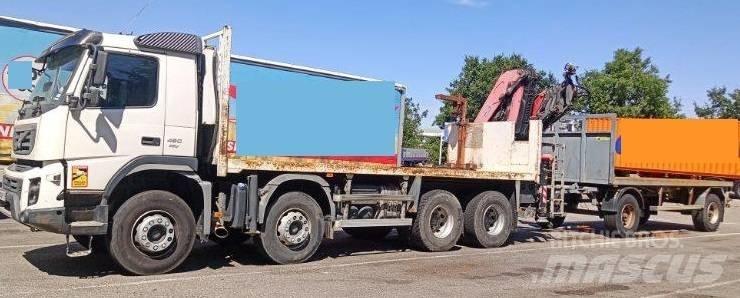 Volvo FM 460 Бордови