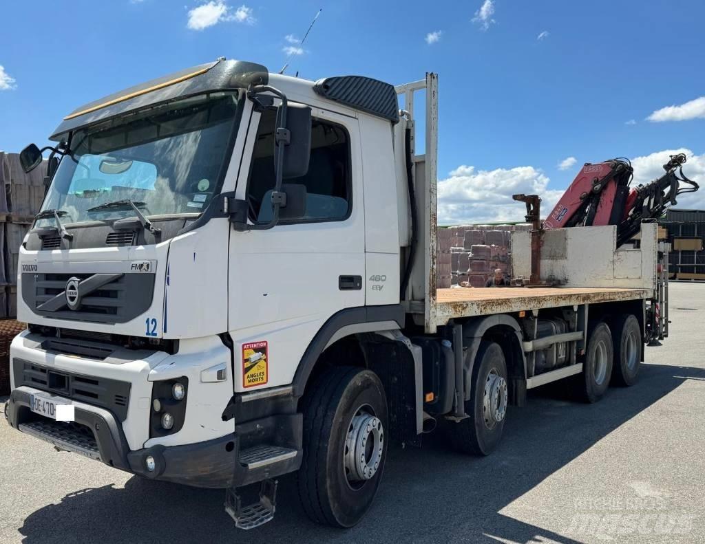 Volvo FM 460 Бордови