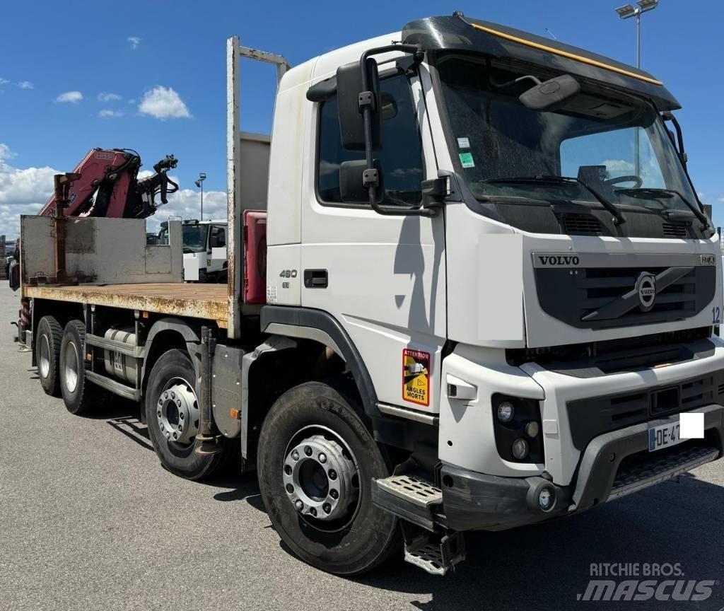 Volvo FM 460 Бордови