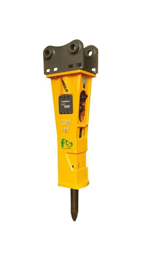 Indeco HP 900 FS Чукове/Раздробители
