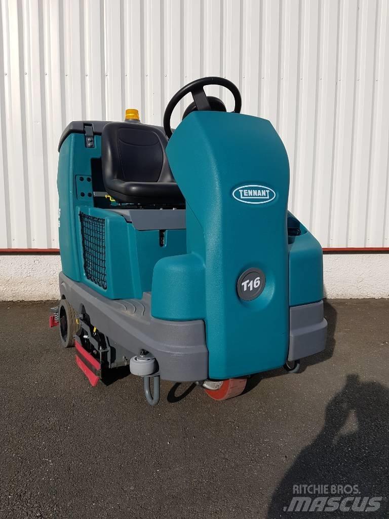 Tennant T16 Автоматични метачки с четки