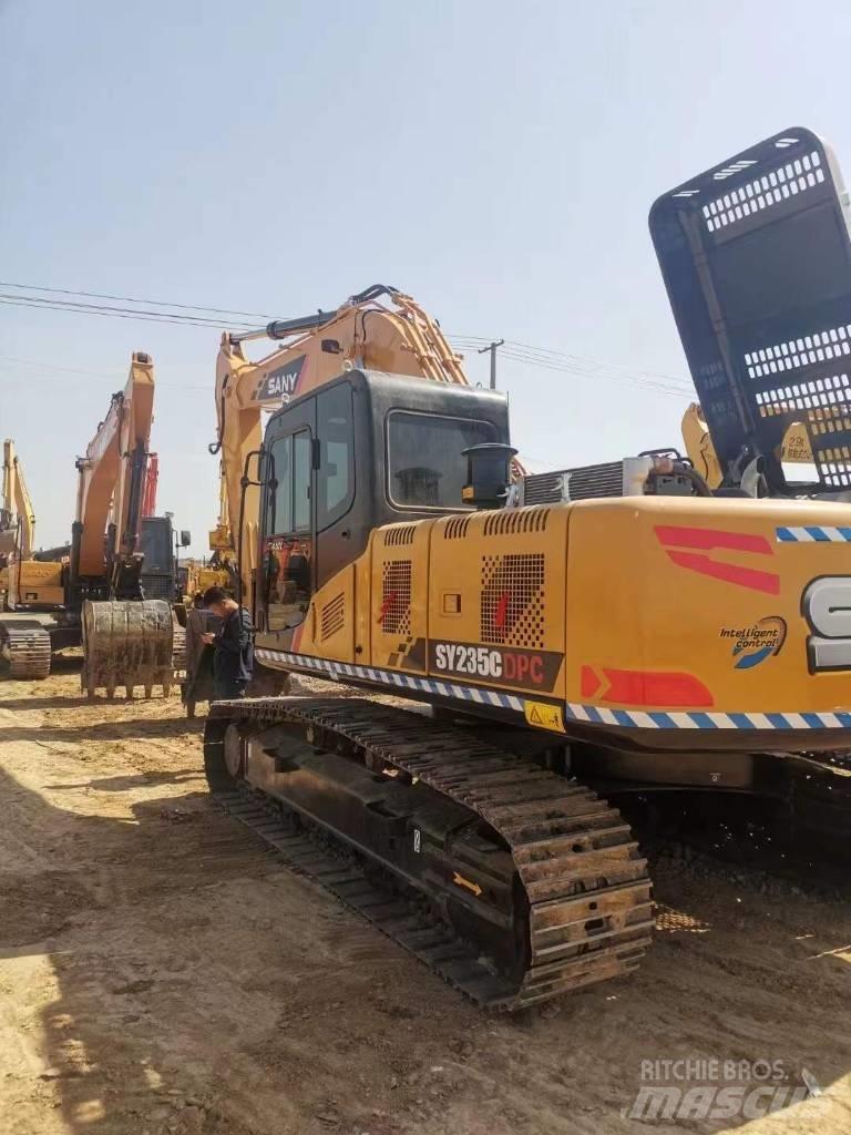 Sany SY 235 Верижен екскаватор