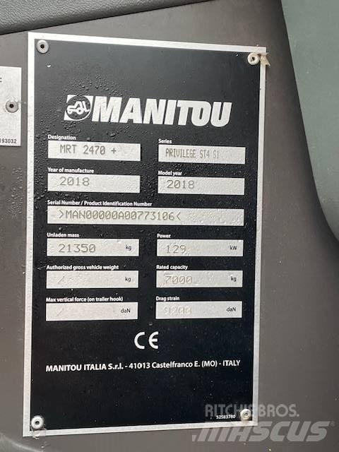 Manitou MRT2470 Телескопични товарачи