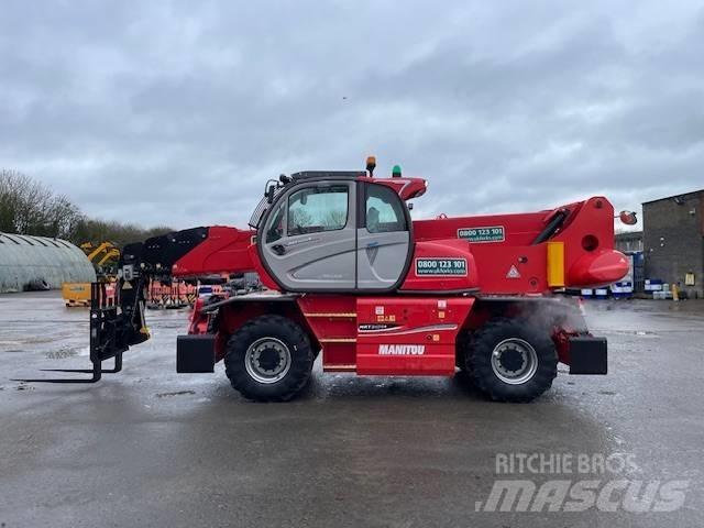Manitou MRT2470 Телескопични товарачи