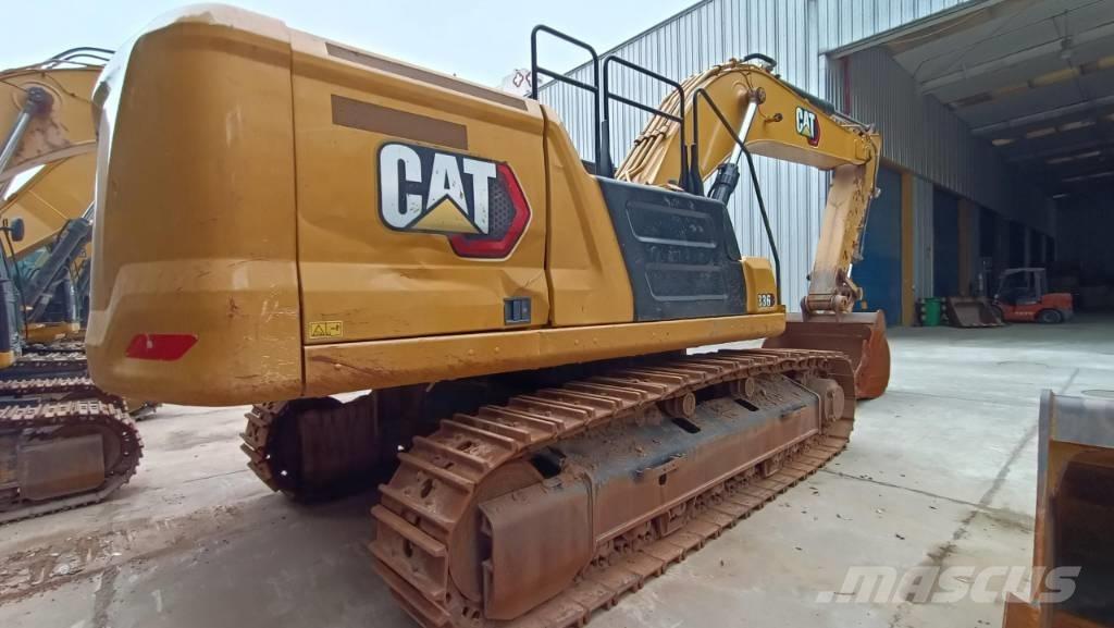 CAT 336 Верижен екскаватор
