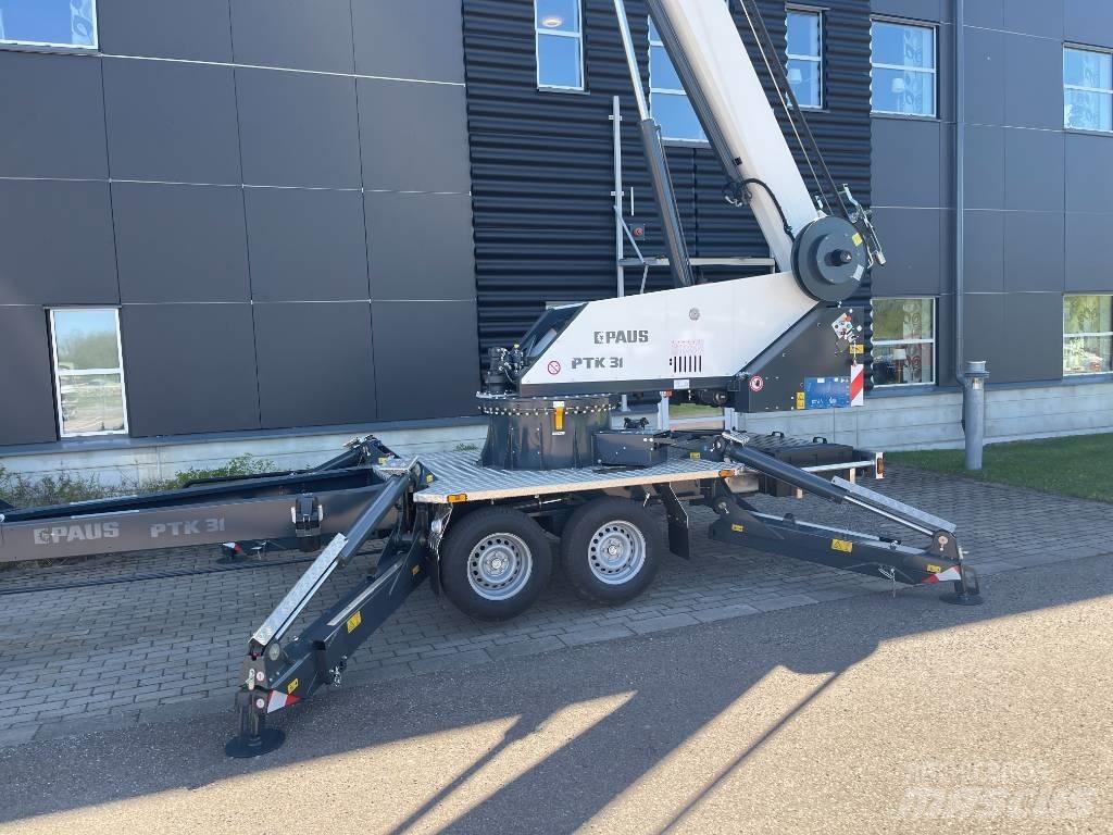 Paus Kran PTK 31 Мини кранове