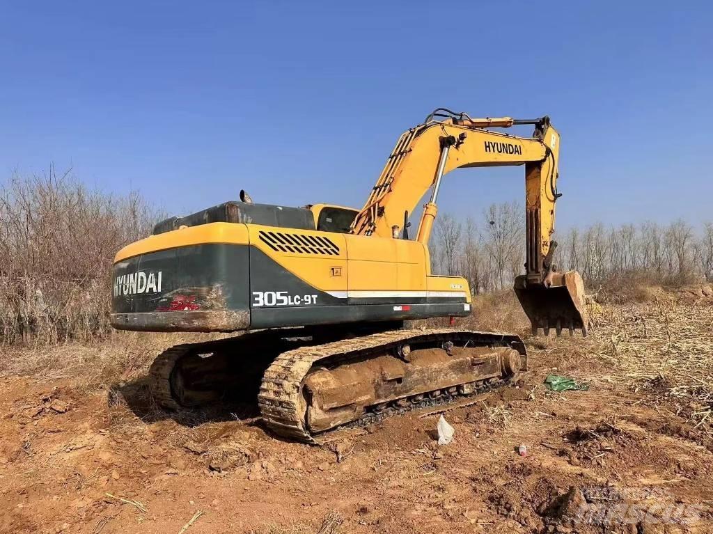Hyundai 305LC-9T Верижен екскаватор