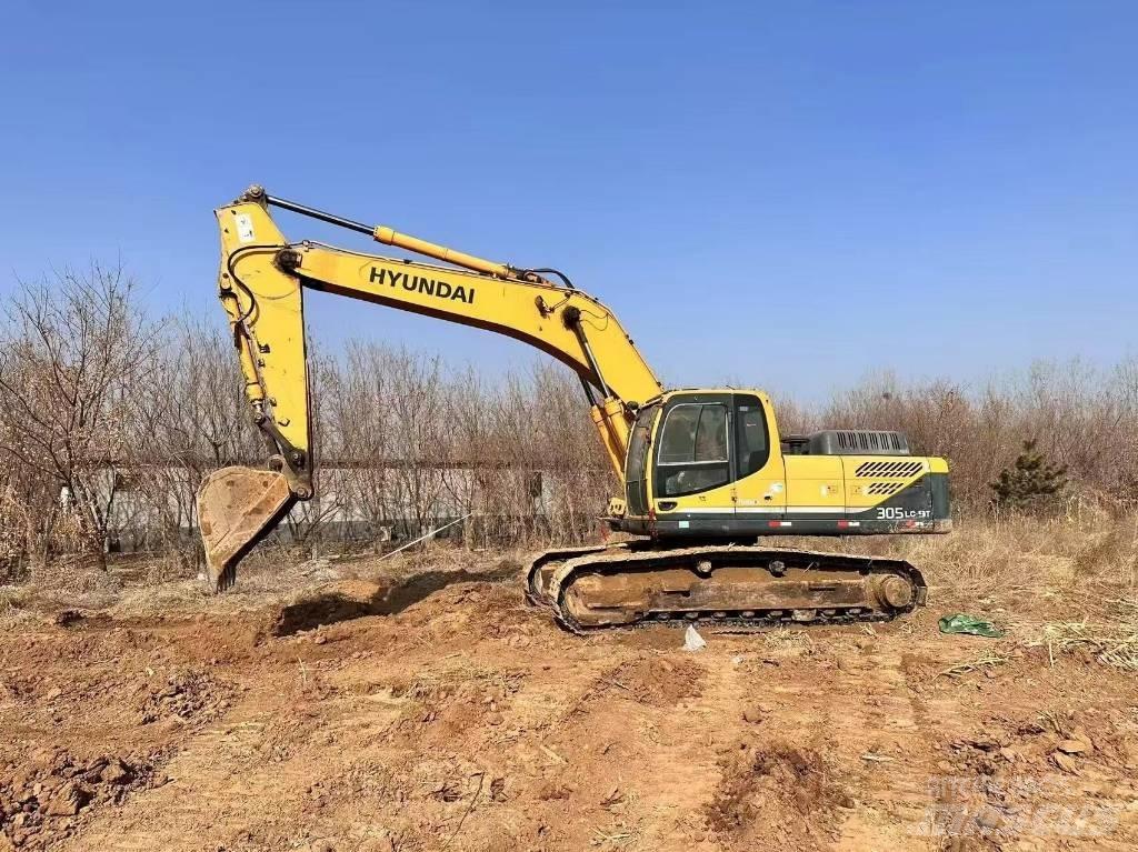 Hyundai 305LC-9T Верижен екскаватор