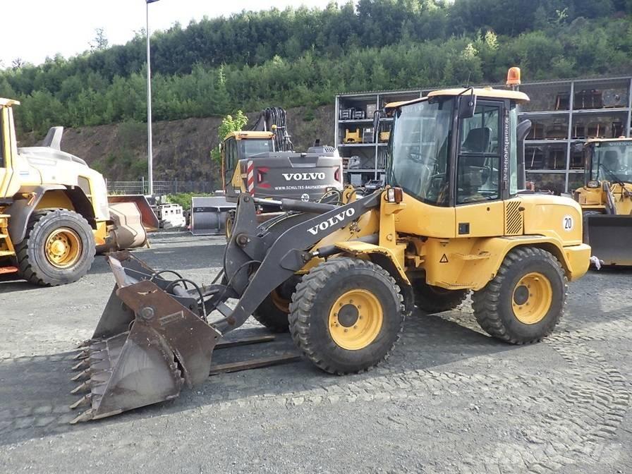 Volvo L 35 G Колесни товарачи