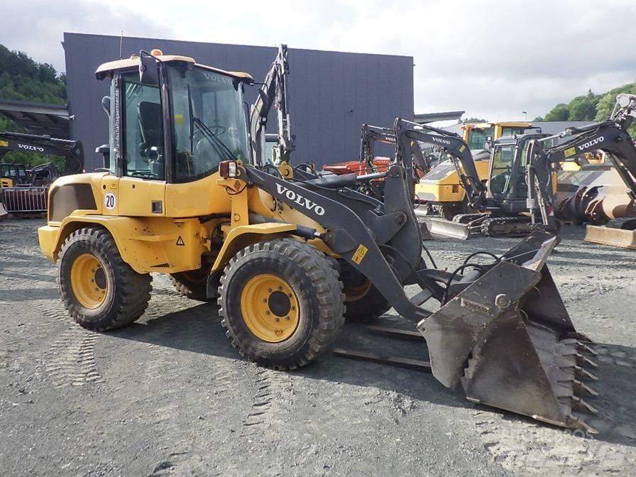 Volvo L 35 G Колесни товарачи