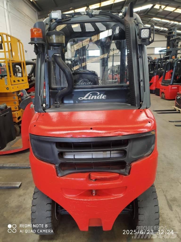 Linde H 35 D Дизелови камиони