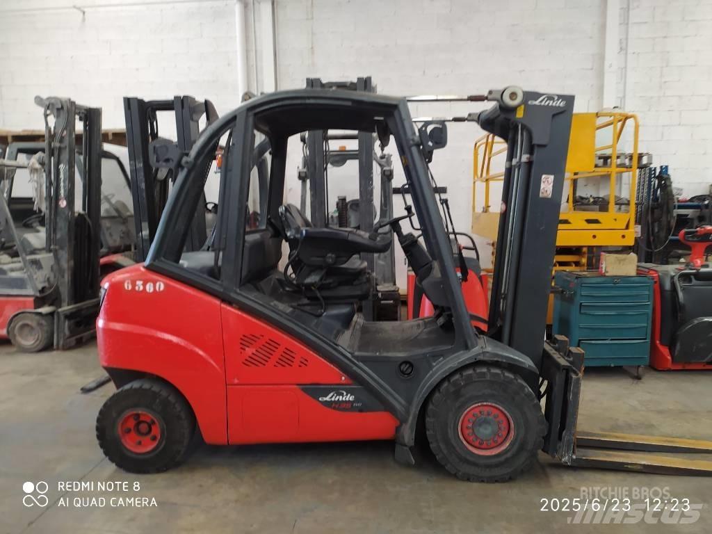 Linde H 35 D Дизелови камиони