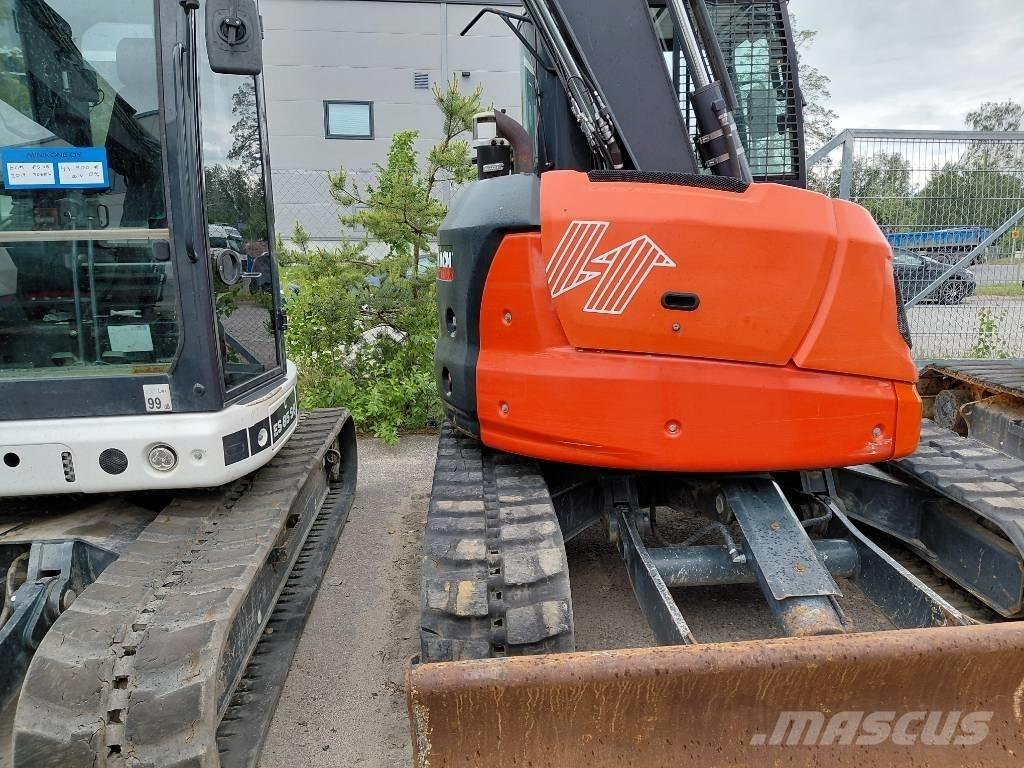 Eurocomach ES 85 SB Средни екскаватори 7т - 12т