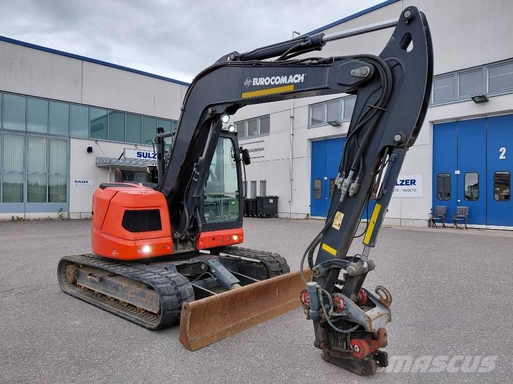 Eurocomach ES 85 SB Средни екскаватори 7т - 12т