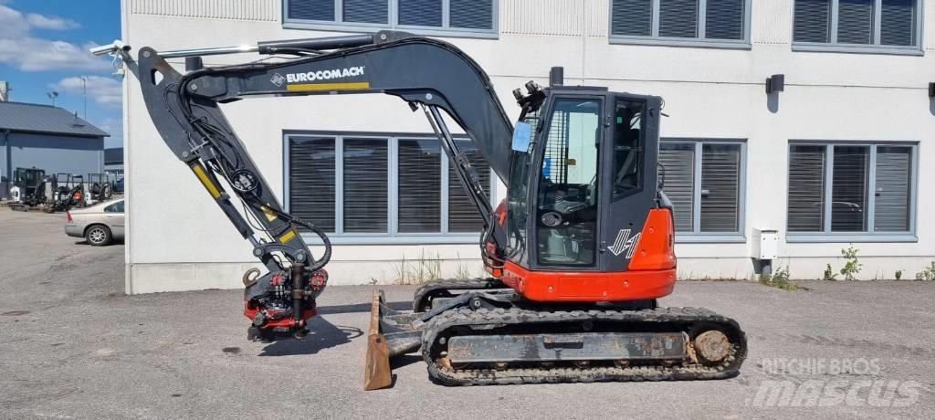 Eurocomach ES 85 SB Средни екскаватори 7т - 12т