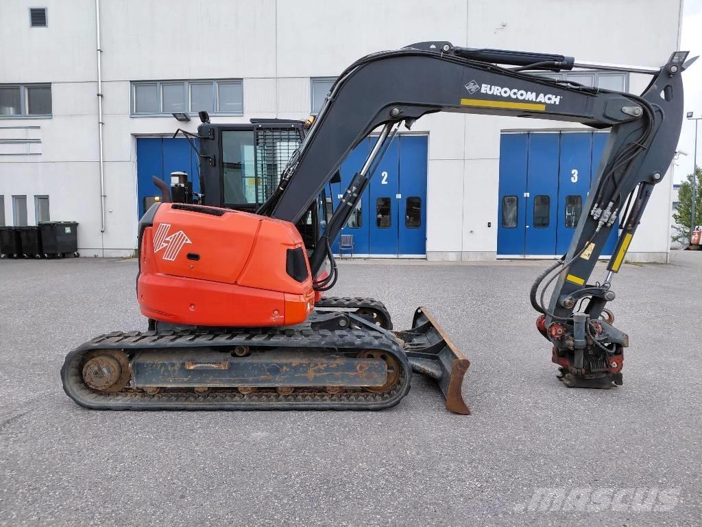 Eurocomach ES 85 SB Средни екскаватори 7т - 12т
