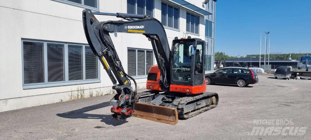 Eurocomach ES 85 SB Средни екскаватори 7т - 12т