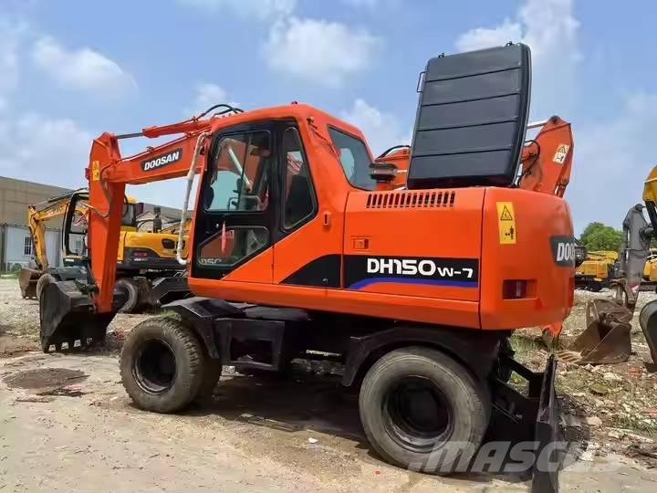 Doosan DH150W-7 Колесни екскаватори