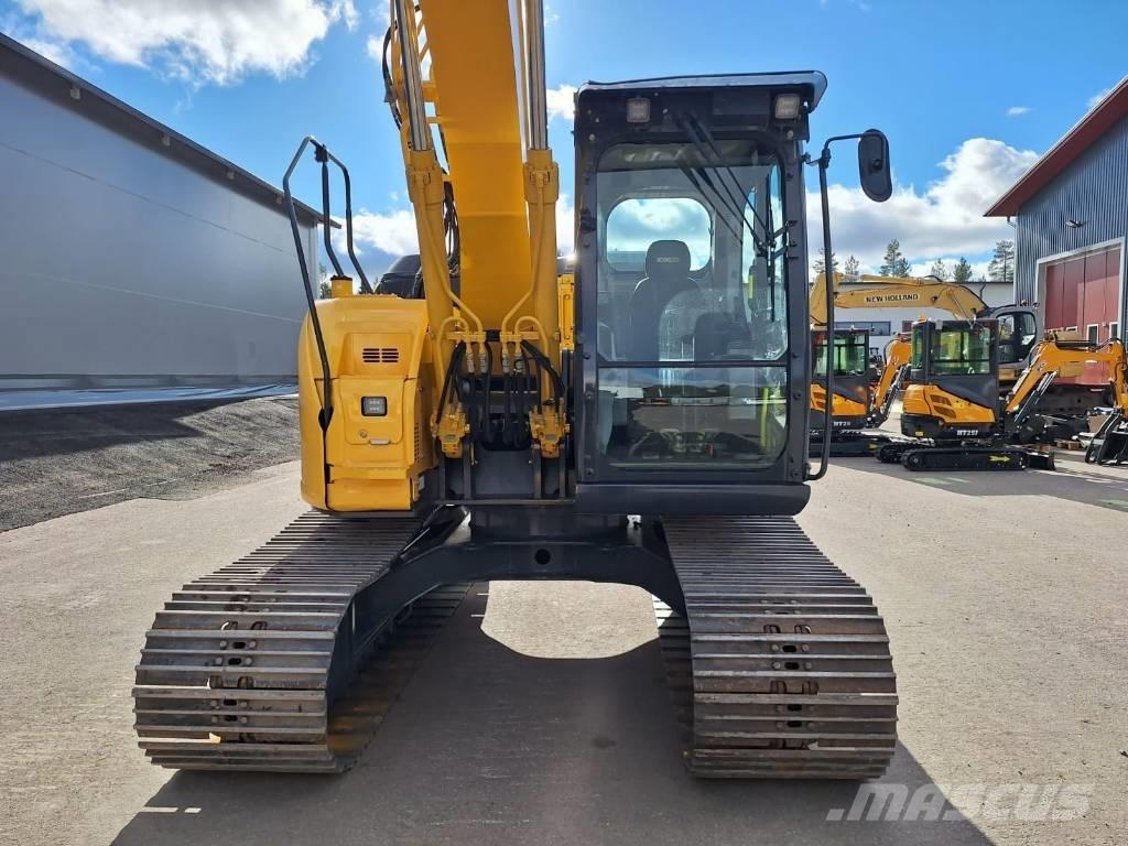 Kobelco SK140SRLC-7 Верижен екскаватор