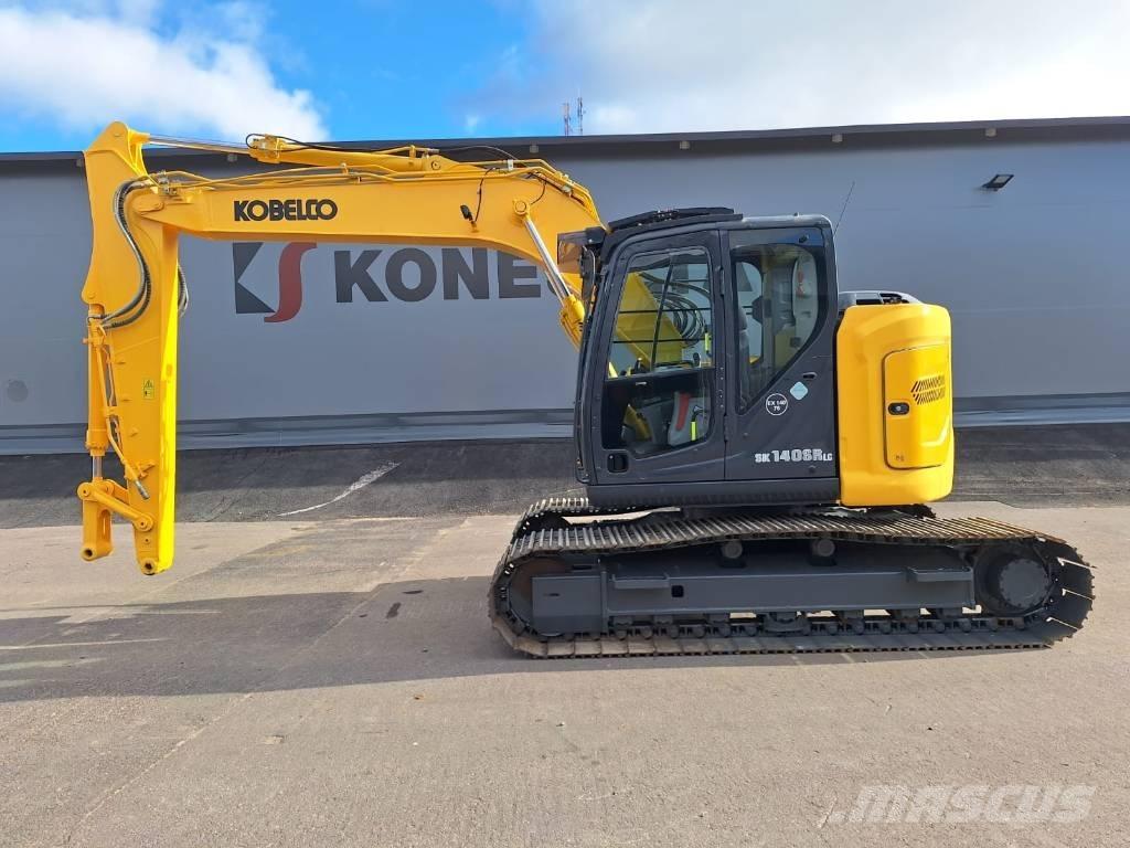 Kobelco SK140SRLC-7 Верижен екскаватор