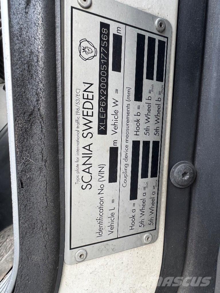 Scania P 340 Каросерии