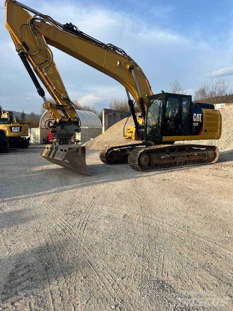 CAT 330 F LN Верижен екскаватор