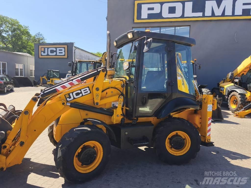 JCB 2 CX Товарач със заден ексватор