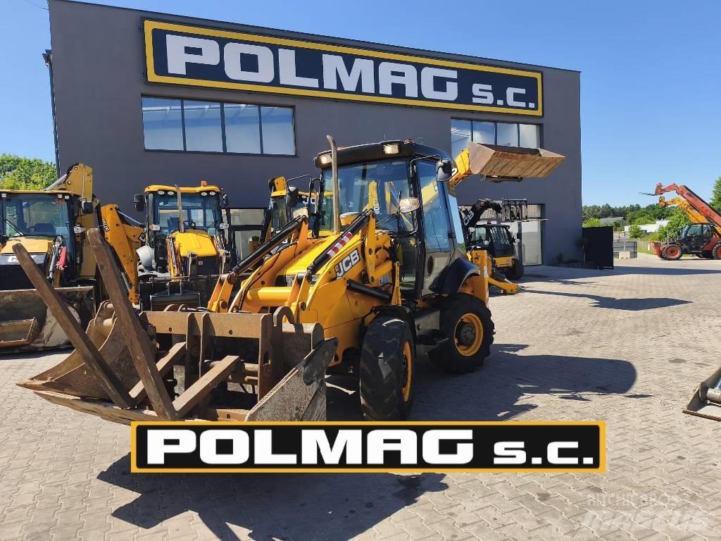 JCB 2 CX Товарач със заден ексватор