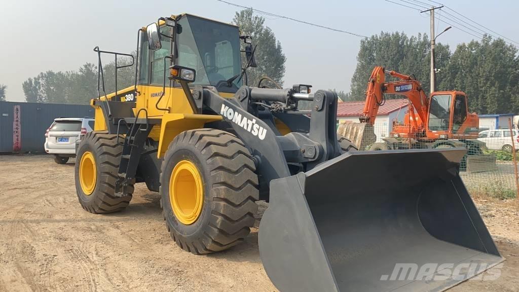 Komatsu WA 380-6 Колесни товарачи