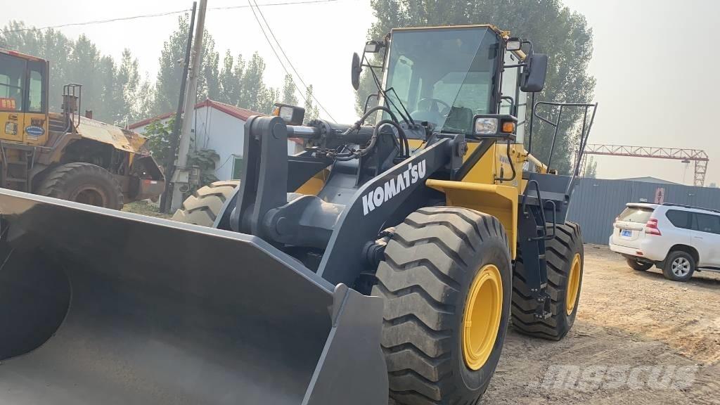 Komatsu WA 380-6 Колесни товарачи