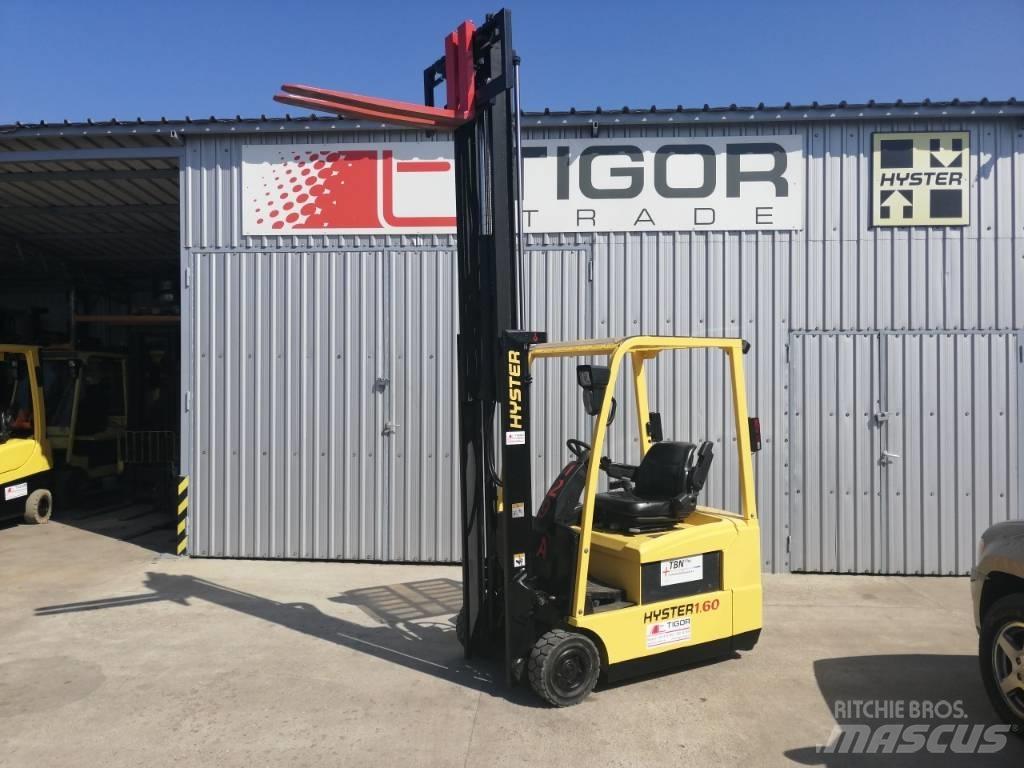 Hyster J1.6XMT Електрически вилични кари-повдигачи