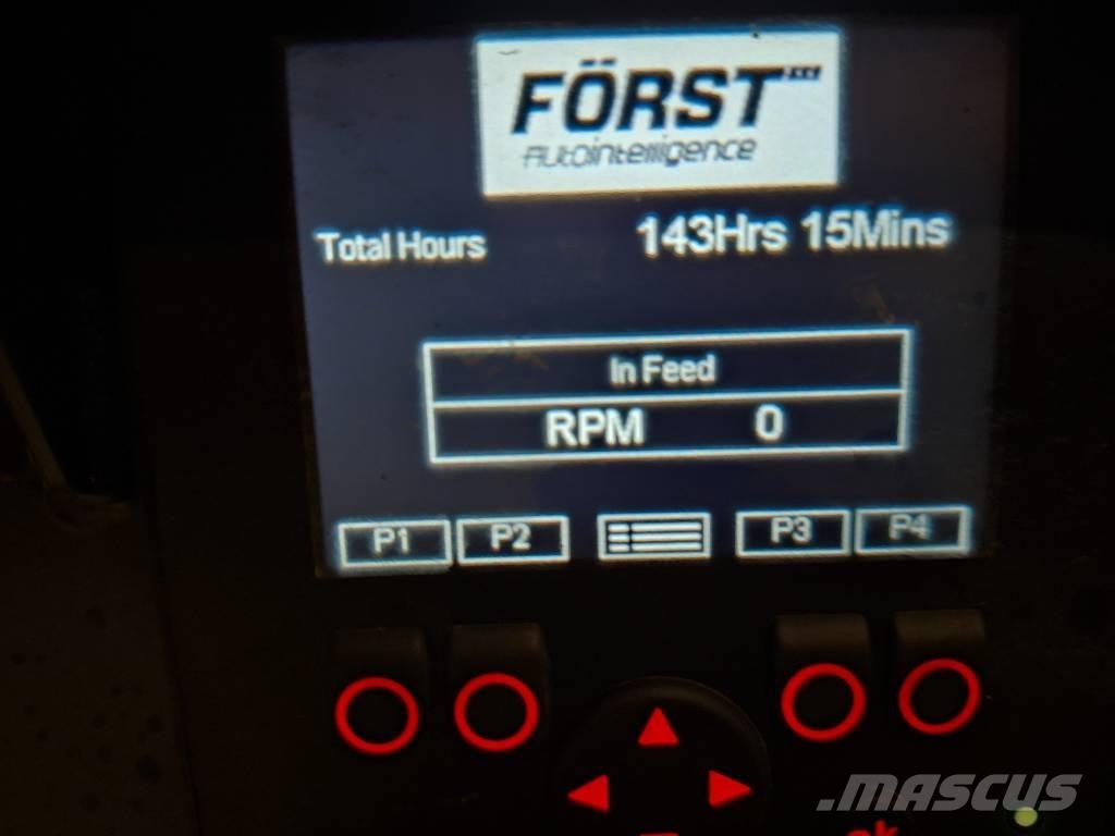 Forst ST 6 D Дробилки за клони