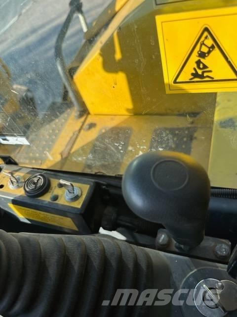 Komatsu PC 118 MR-8 Верижен екскаватор