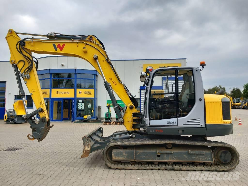 Wacker Neuson ET145 Верижен екскаватор