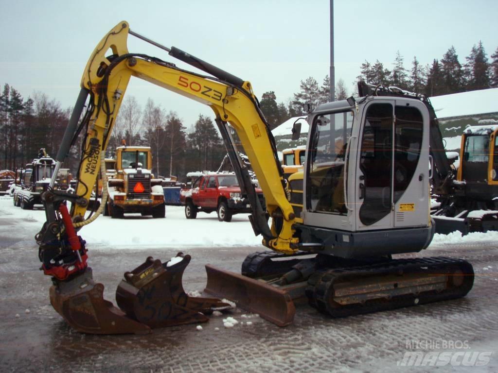 Neuson 50 Z 3 Мини екскаватори < 7 т