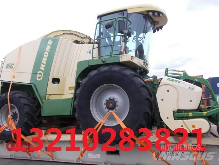 Krone Big X 700 Самоходни фуражири