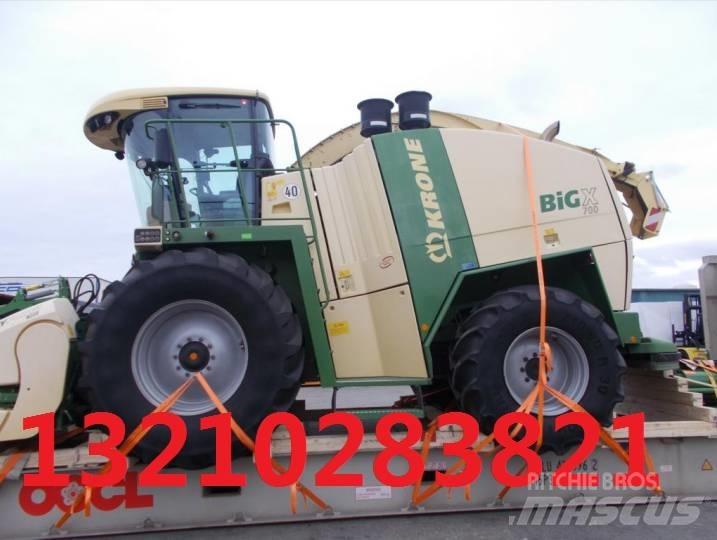 Krone Big X 700 Самоходни фуражири