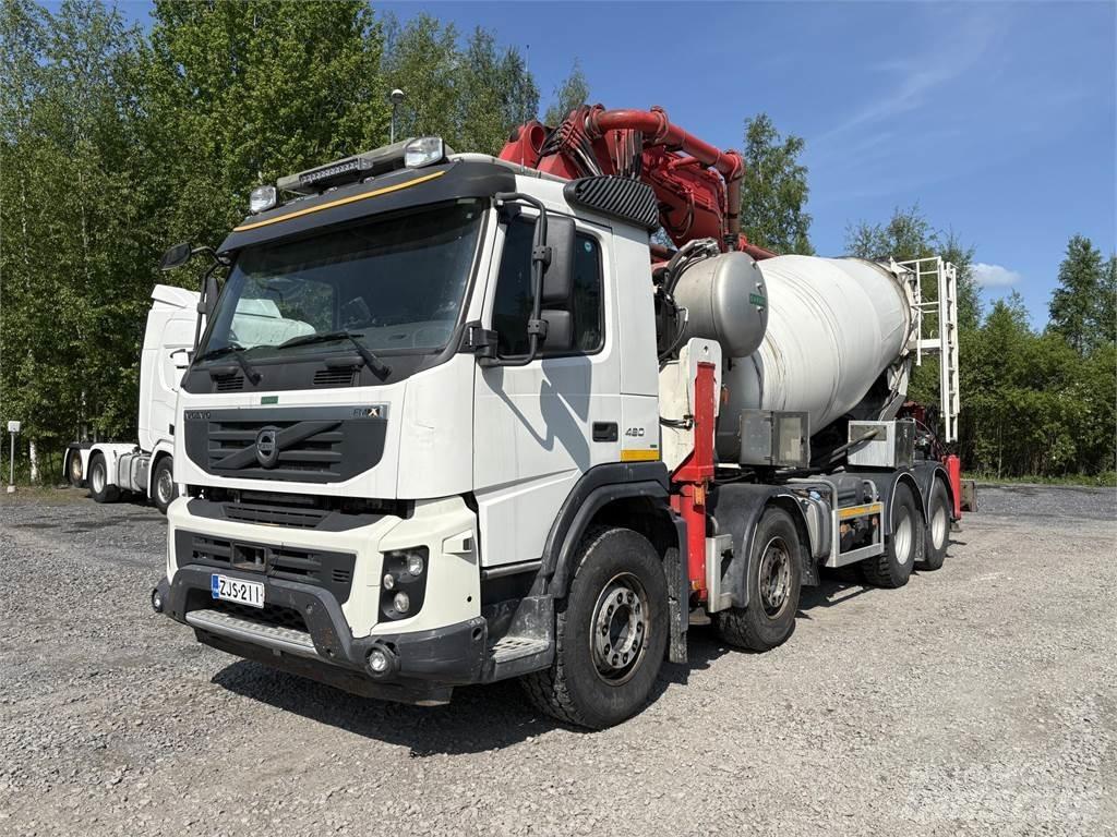 Volvo FMX 460 8*4 Автобетоновози
