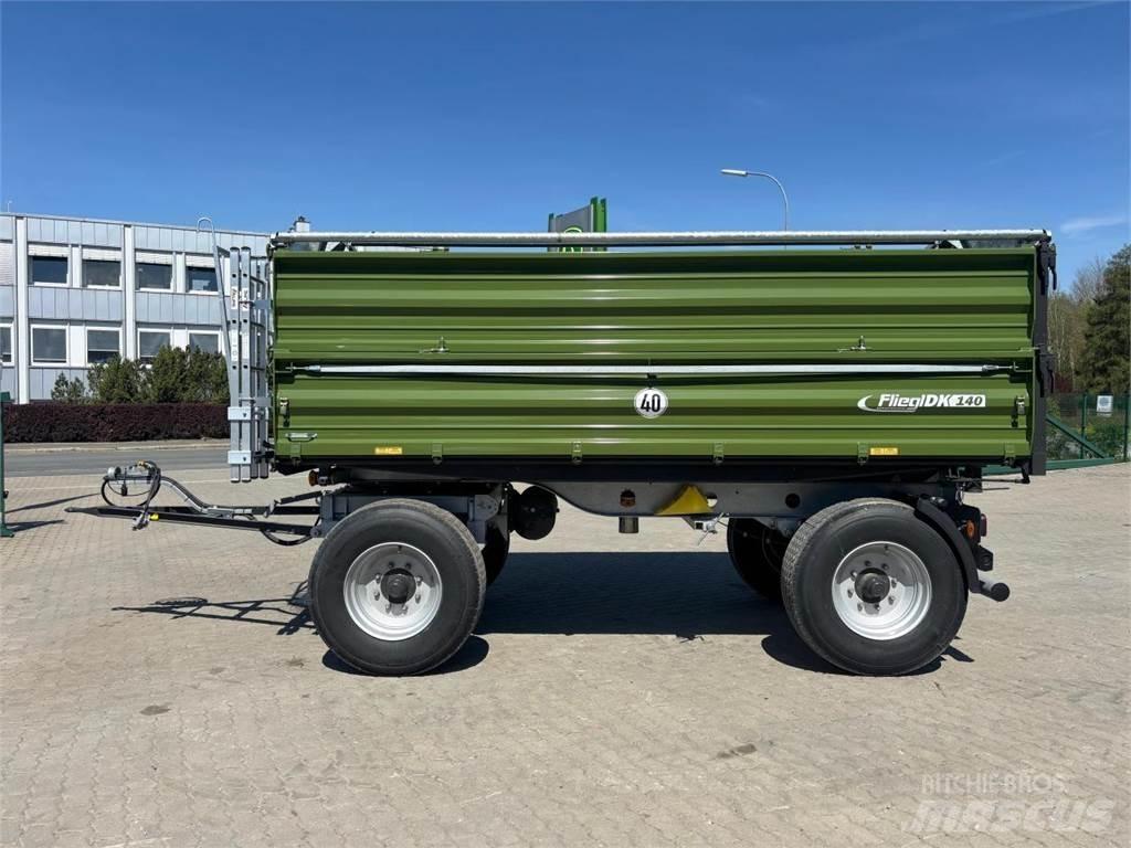 Fliegl DK 140 FOX Самосвали