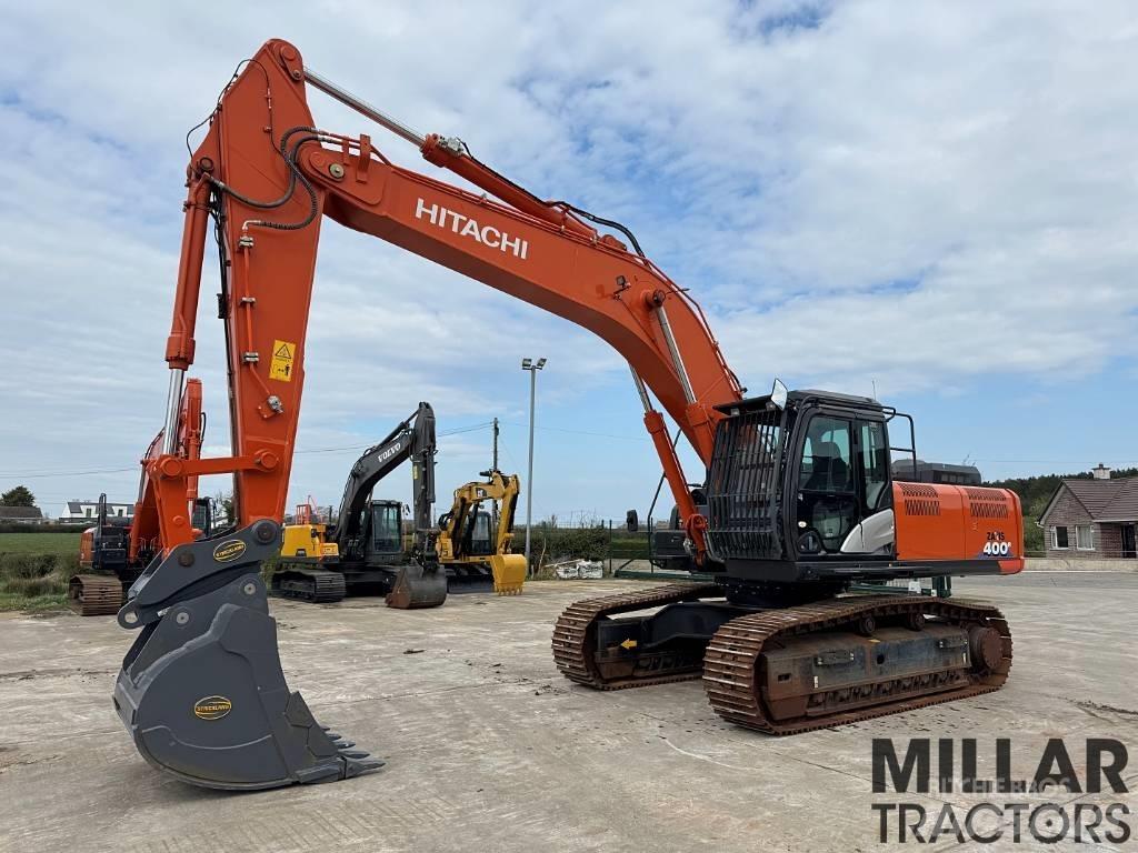 Hitachi ZX 400 Верижен екскаватор