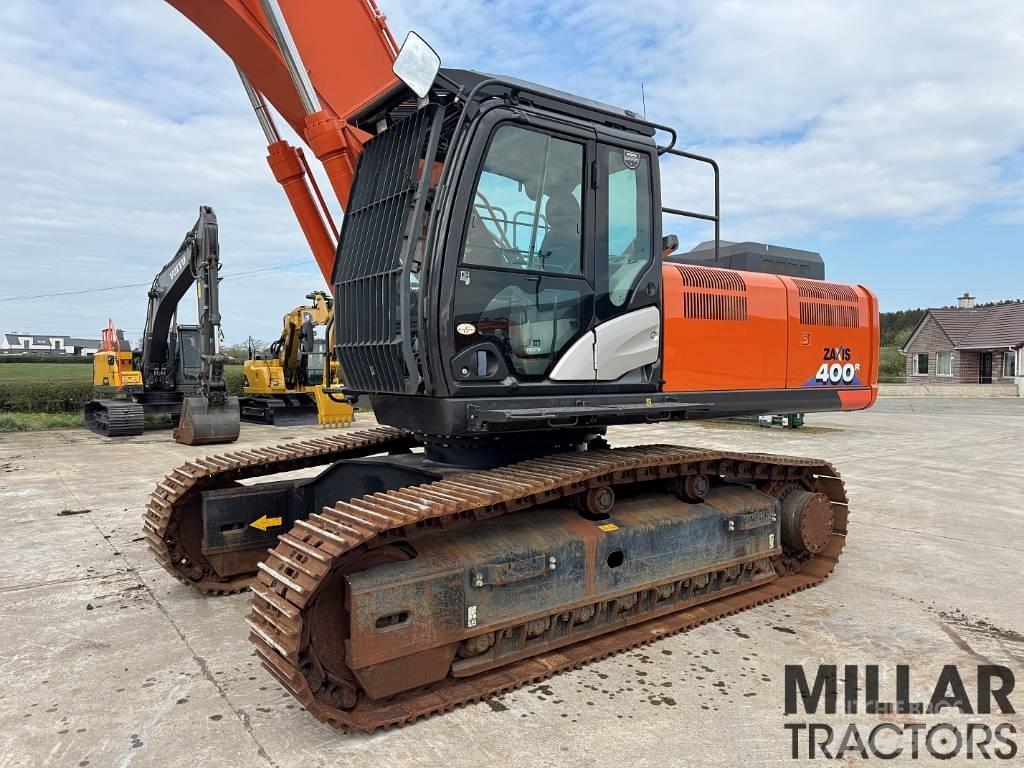 Hitachi ZX 400 Верижен екскаватор