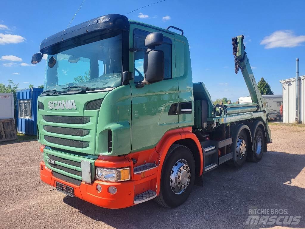 Scania G440LB 6x2 Автофургони