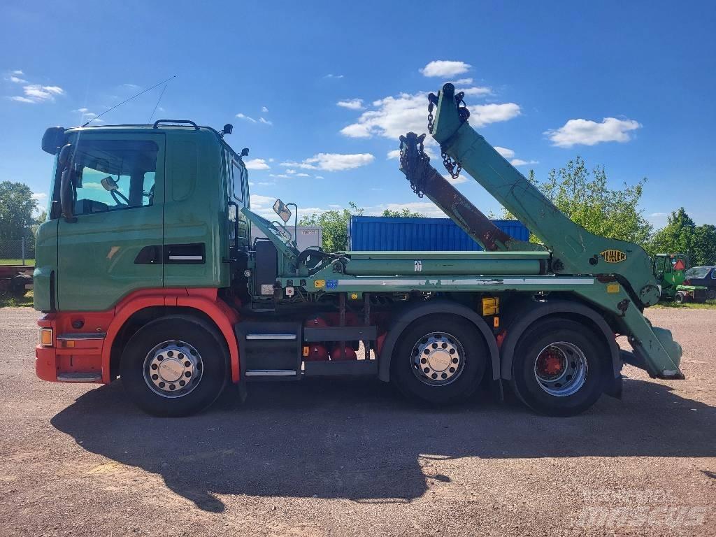Scania G440LB 6x2 Автофургони