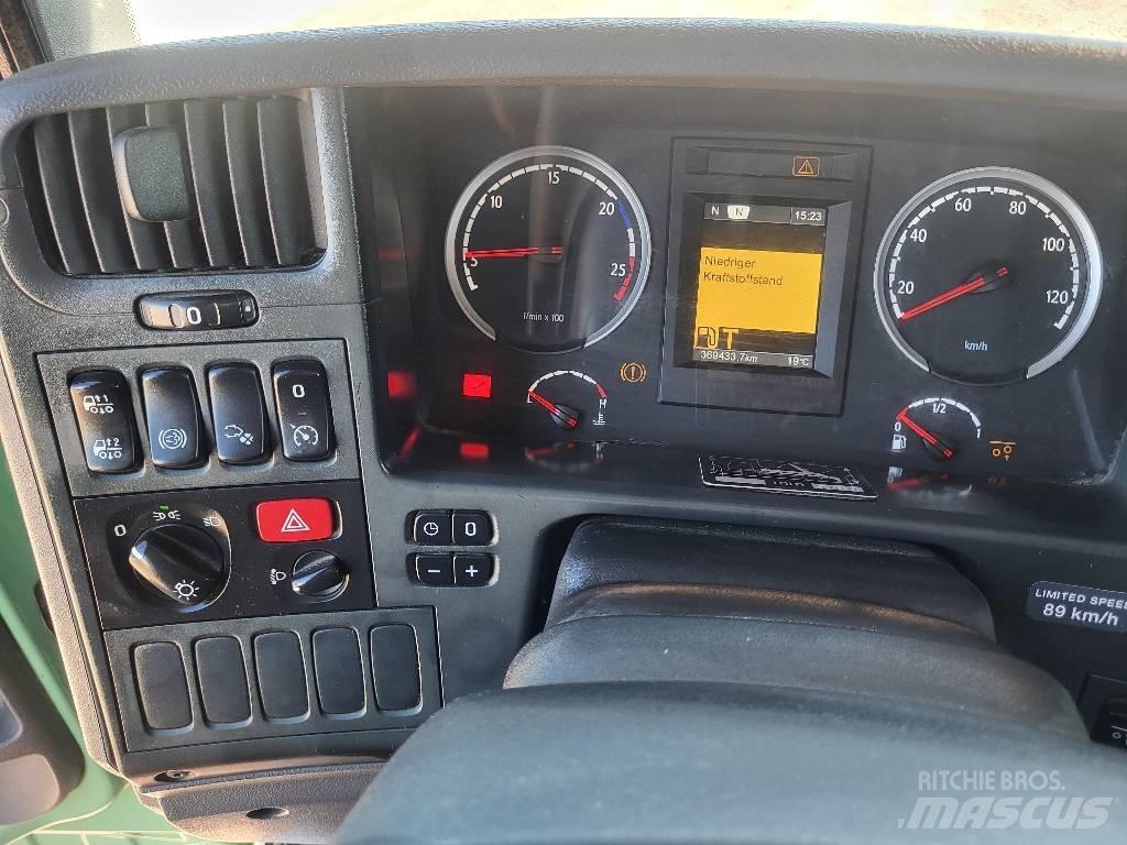 Scania G440LB 6x2 Автофургони