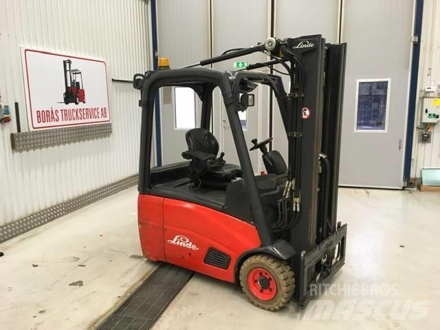 Linde E 16 H - 01 Електрически вилични кари-повдигачи