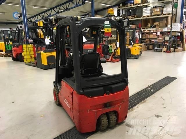 Linde E 16 H - 01 Електрически вилични кари-повдигачи