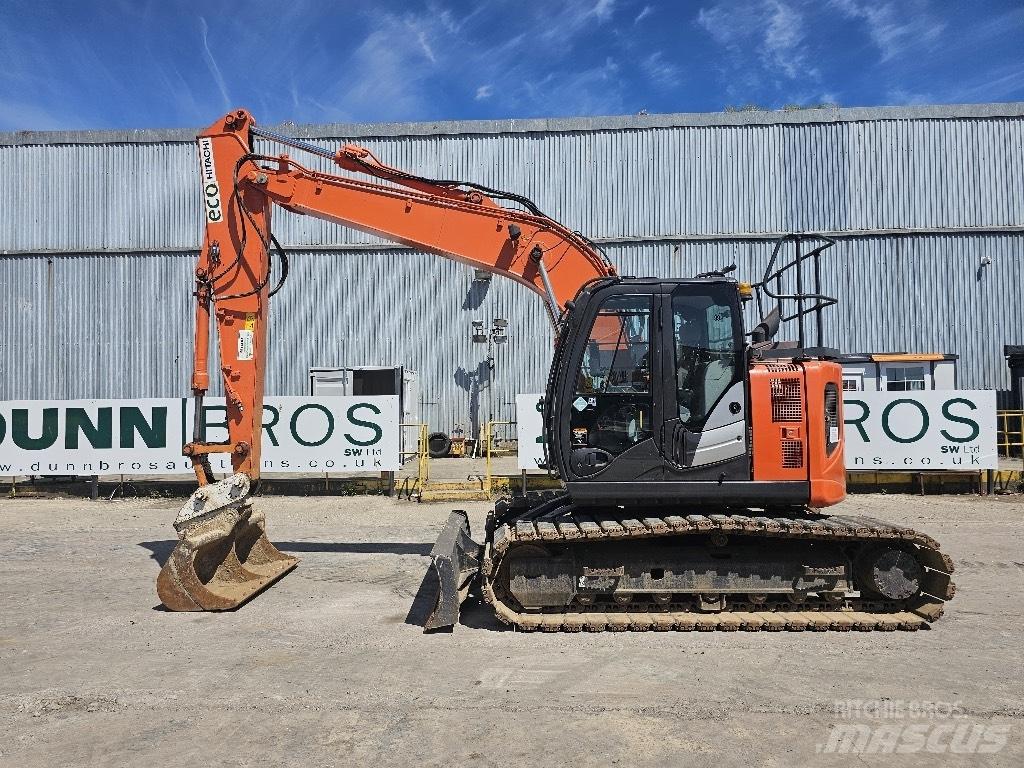 Hitachi ZX 135 US-6 Верижен екскаватор