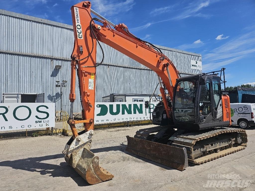 Hitachi ZX 135 US-6 Верижен екскаватор