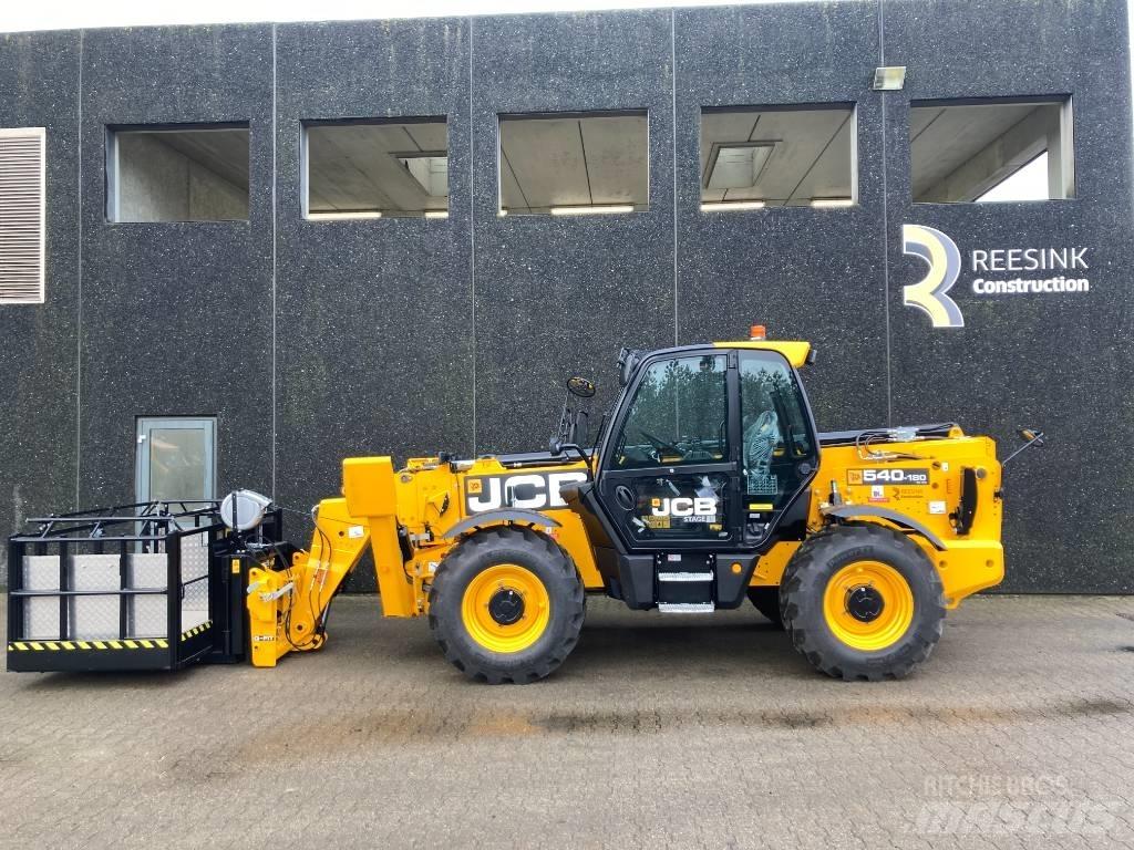 JCB 540-180 Телескопични товарачи